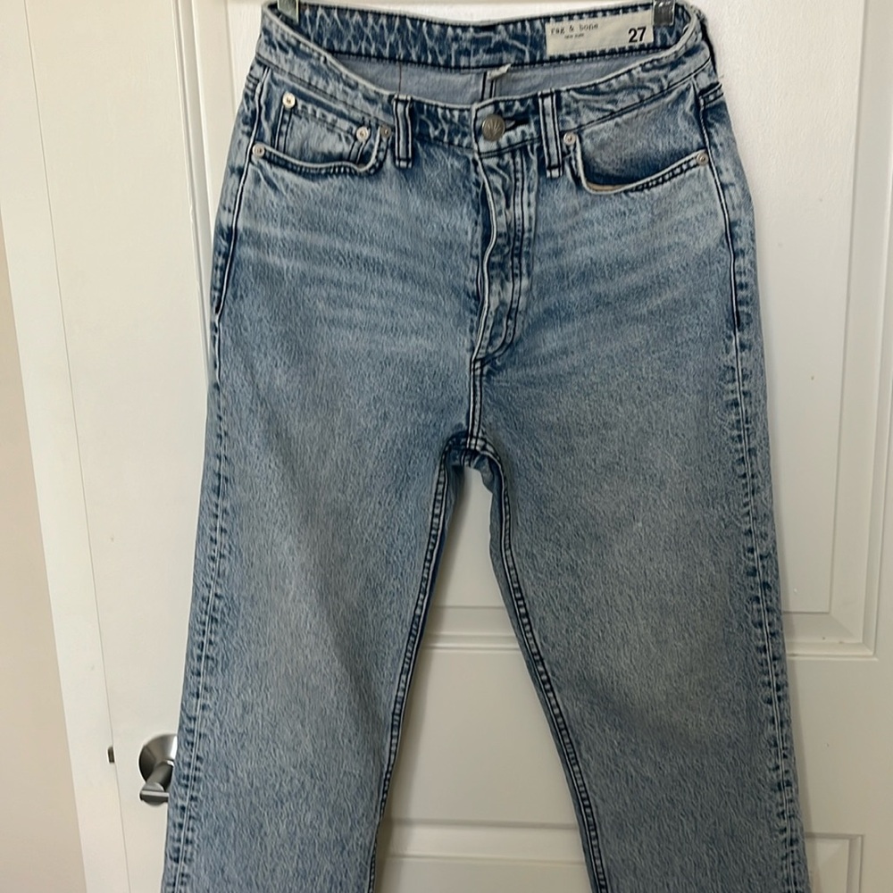 Used Rag & Bone jeans, size 27
